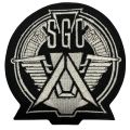 Stargate Command Embroidered Iron On Patch Sew On Badge For Kids T shirts Caps Bags And Applique. 