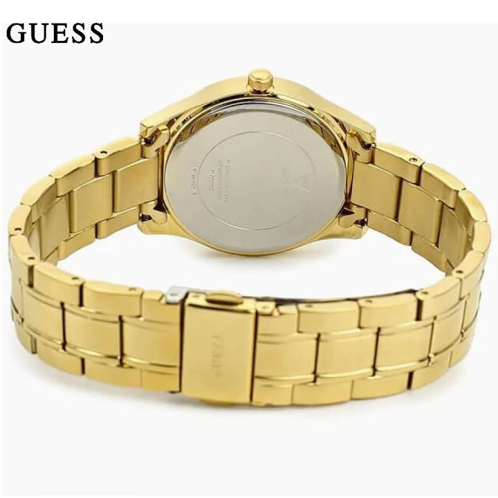 Guess%20Greenwich%20Gold%20Dial%20Gold%20Stainless%20Steel%20Watch%20For%20Women-W0985L2%20-%20Image%204
