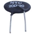 OYPFXMI- 20D-20 NTC Thermistor for limiting of inrush current of supply ballast CFL,black. 
