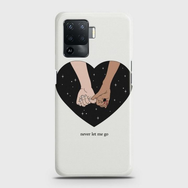 Oppo F19 Pro Cover - SkinLee HQ Hard Case - Never Let Me Go - SKINLEE-569-1-829-633
