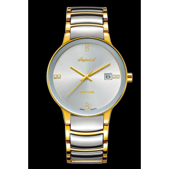 Gents Scratch proof Watch IM3691M With One Year WARRANTY Daraz.pk