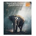H45 Trail Camera - HD Wildlife Monitoring Camera with Night Vision and Motion Detection". 
