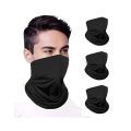 Black Neck Gaiter Mask Summer, Face Cover Mask For Bikers Breathable Face and Neck Cover Mask For Bikers
Black Neck Gaiter Mask Summer, Face Cover Mask For Bikers Breathable Face and Neck Cover Mask For Bikers. 