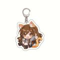 Keychain Woman Hori San To Miyamura Kun Key Chain Men Horimiya Pendant Key Ring Uni Elegant Key Holder Anime Jewelry Llaveros. 