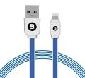 SPACE - Lightning Cable (Iphone) - Fast Charge + Data Sync - (CE-408). 
