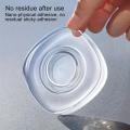 Nano Gel Pad Mobile & Accessories Holder , Silicone Nano Gel Pad , Multi-Purpose Universal magic Stickers. 