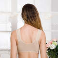 Women's Cotton 3 Button Maternity Nursing Bra. 