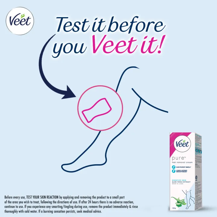 Veet%20Home%20Salon%20Kit%20-%20FREE%20Face%20Wax%20Strips%20Sensitive%208%20Pcs%20with%20Pure%20Hair%20Removal%20Cream%20Sensitive%20100g%20Pack%20of%202%20-%20Image%207