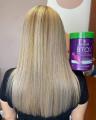 Natureza Cosmeticos Keratin Botox Cenoura Roxa Blond Platinum Straightening Hair Mask Treatment For Hair 1kg. 