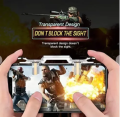 Mobile Gaming Button Phone Gaming Trigger For PUBG Fire Button Shooter Controller For Android Phone. 
