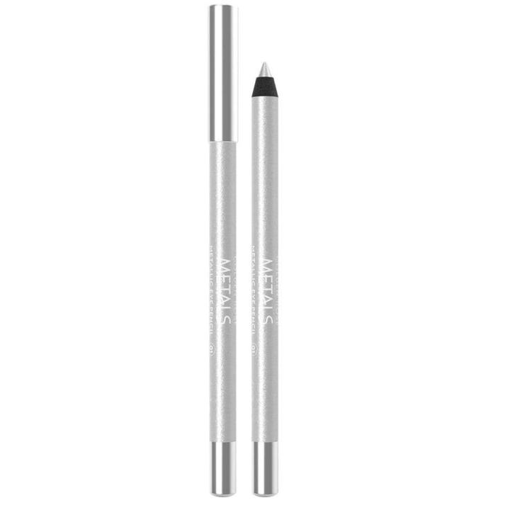 Golden Rose - Metals Metallic Eye Pencil - Eyeliner - Liquid Eye Liner - Makeup - Eye Pen - Liquid Color Marker Eyeliner - Beauty Liner