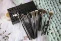BH cosmetics Studio Pro Brush Set -13pc -High-quality brushes for a flawless application for concealer foundation eyeshadow etc. 