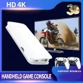 M15 4K Game Stick Console With 64GB Storage And Dual 2.4G Wireless Controllers – 20,000 Retro Games For PS1/GBA/SNES. 