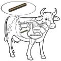 ALNICO Cylindrical Cow Magnet. 