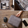 Digital accesories storage bag - travel storage bags - hand carry pouch - gadgets organizer - zipper bag - waterproof  -  mobile - powerbank - usb - accesories pouch - cable - camera. 