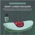 Pulse Heating Lumbar Massager Spectrum Therapy Waist Massager Relieve Lumbar Spine Stiffness Reduce Pain Relax Muscle Recharging. 