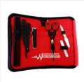 High Quality Precision Barber Hairdressing Scissors Set in Black. 