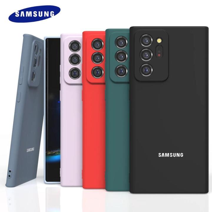 Samsung Note 20 Ultra Soft Silky Silicon back cover for note 20 ultra