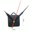 1 Set Battery Operated Clock Movement DIY Plastic Easy to Install Clock Movement Set Replacement Motor Kits. 