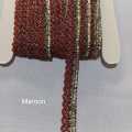 8 Yards Gota Zari Fancy Lace For Clothes 20 Colors | Elegant Fancy Laces for Dresses, Dupatta, Lehengas & Border Designs. 