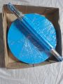 Acrylic Rolling Pin & Rolling Board Set. 