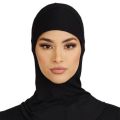 Pastel Hijaabi Women's Ninja Hijab Cap Under Scarf Stretch Jersey Full Neck Coverage Ninja Cap. 