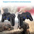 2.4G Wireless Lightweight and Comfortable Controller Gaming Gamepad Joystick for Android Phone PC TV（Three colors available）. 