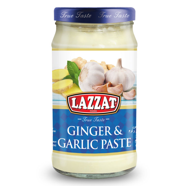 Lazzat Ginger Garlic Paste 340gm