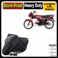Honda CD 70 Dream HEAVY DUTY Cover - TYRE To TYRE Full Body Bike Cover 100% Waterproof Dust Proof ANTI SCRATCH Bike Top Cover Insect Free Long Life Motorcycle Cover. 