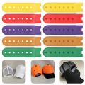 5 Sets Snapback Cap Buckle Strap Plastic Hat Closure Replacement rRepair Buckle Fastener Snap Hat Accessories 10 Colors Mix Avai. 