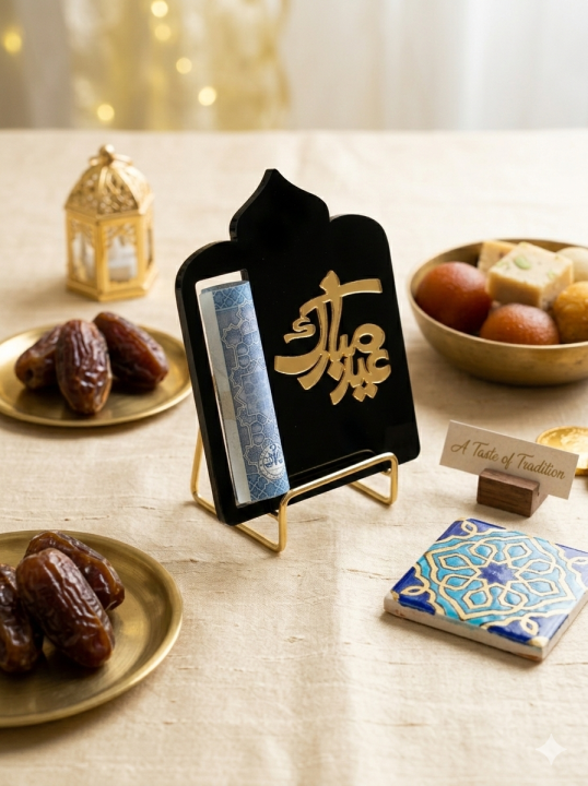 Laser Craft Presents Customized Eidi Envelope /Eidi Box/Acrylic Eid ...