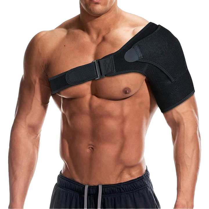 Adjustable%20Left/Right%20Shoulder%20Support%20Bandage%20Protector%20Brace%20Joint%20Pain%20Injury%20Shoulder%20Strap%20Guard%20Strap%20Wrap%20Belt%20-%20Image%202