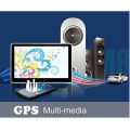 Noza Tec 7 Inch Car GPS PAKISTAN MAP Spoken Turn-By-Turn Directions, WINDOWS CE 6, MS Office, Audio Video Player, FM Radio Preloaded MAP 2D/3D 49 COUNTRY, Free Lifetime Maps Update 8GB. 