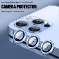 Camera Lens Protector Compatible with iPhone 13 Pro / 13 Pro Max, Premium Tempered Glass Circle Film. 