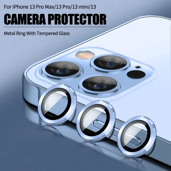 Camera%20Lens%20Protector%20Compatible%20with%20iPhone%2013%20Pro%20/%2013%20Pro%20Max,%20Premium%20Tempered%20Glass%20Circle%20Film%20-%20Image%205