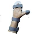 Hand Splint  For Full Hand With Steel Rod To Cower Full Fingers. 