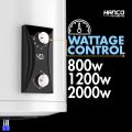 Hanco Smart Semi Instant Electric Water Heater - Solar Compatible - Digital Meter with Temperature and Watts Control System - Smart Electric Geyser (Imported Heating Element, Multiple Safety Systems, Longer Heat Retention) - 2 Years Brand Warranty. 