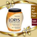 LORYS Manteiga de karite Hair Cream, For Damaged & Sensitive Hair, 1000g. 