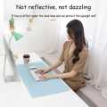 Large Size Office Desk Mat PU Leather Waterproof Mouse Pad Desktop Keyboard Desk Pad Gaming Mousepad PC Accessories. 