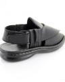 Pishawari Chappal - Black. 