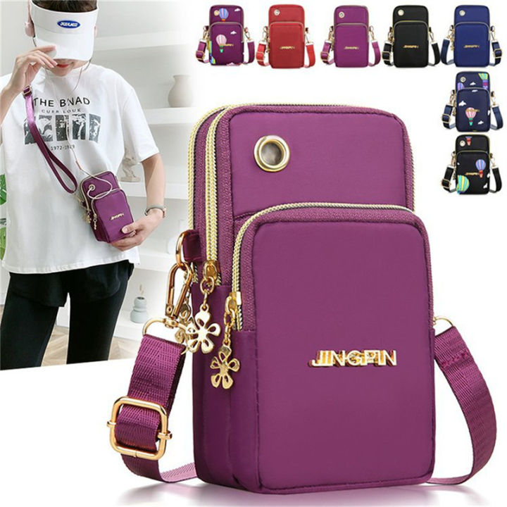 Waterproof Nylon Women Crossbody Phone Shoulder Bag Small Pouch Case Belt Wallet SEVICH