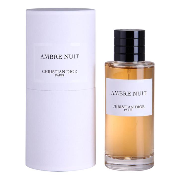 DIOR AMBRE NUIT EDP 125ML
