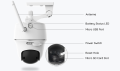 Reolink Argus PT+ Solar Panel Smart 2MP Pan & Tilt Wire-Free Camera. 