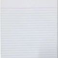 Full scape paper - Full scape sheets - Loose sheets -(Pack of 50 /100 and 200 narrow line Sheets. 