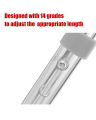 Pair of Adult  Crutches Elbow / Forearm With Adjustable Handle & Height- High Weight Bearing Walking Stick Ergonomic Design. 