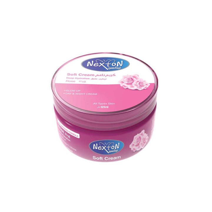 Nexton Rose Soft Cream 125 ml