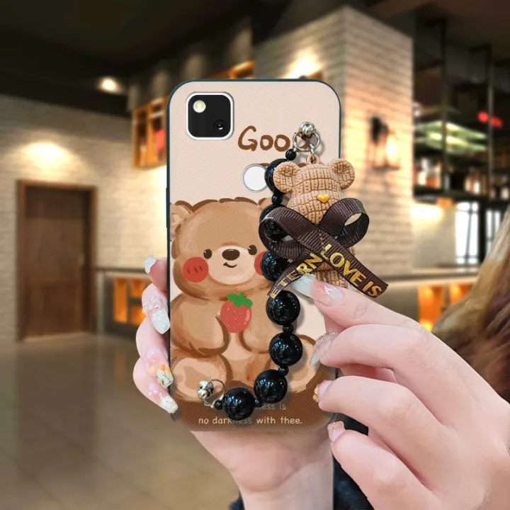 protective%20case%20Anti-knock%20Phone%20Case%20For%20Google%20Pixel%204A%20soft%20case%20phone%20case%20Dirt-resistant%20Simplicity%20Cartoon%20cute%20-%20Image%204