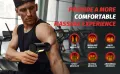 Massage Gun Deep Tissue Fascia Gun Muscle Massager Electric Body Massager for Pain Relief Muscle Recovery Portable Rechargeable Vibration Therapy Gun with Multiple Attachments Adjustable Speed. 