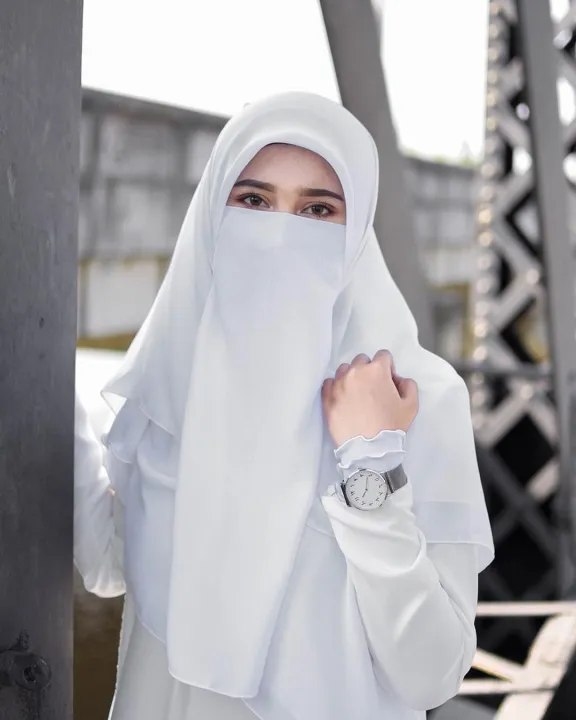 Colorful,%20%20Black%20and%20White%20%20Niqab%20Patti%20for%20Girls%20and%20Women%20-%20Image%204
