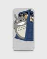 Samsung A520 Cover in Hybrid Soft Case cover Tpu  Happy Style - 1cover2396. 